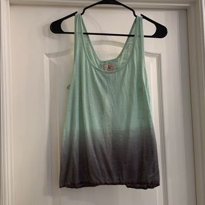 Lost ombré tank top